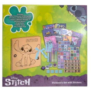 Set creativ cu jurnal si stickere