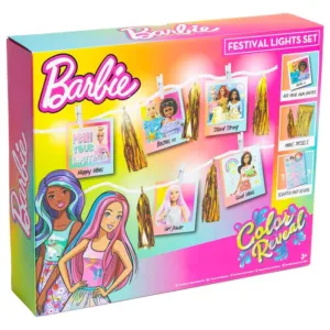 Set creativ cu lumini Barbie Festival light set