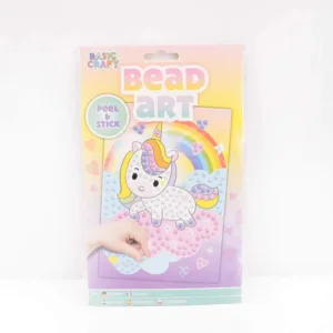 Set creativ cu margele Grafix Bead Art
