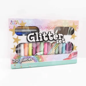 Set creativ cu sclipici Grafix