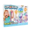Set creativ cu slime metalic CrazArt Cra-Z-Slimy Metallic Slimy Studio 160016