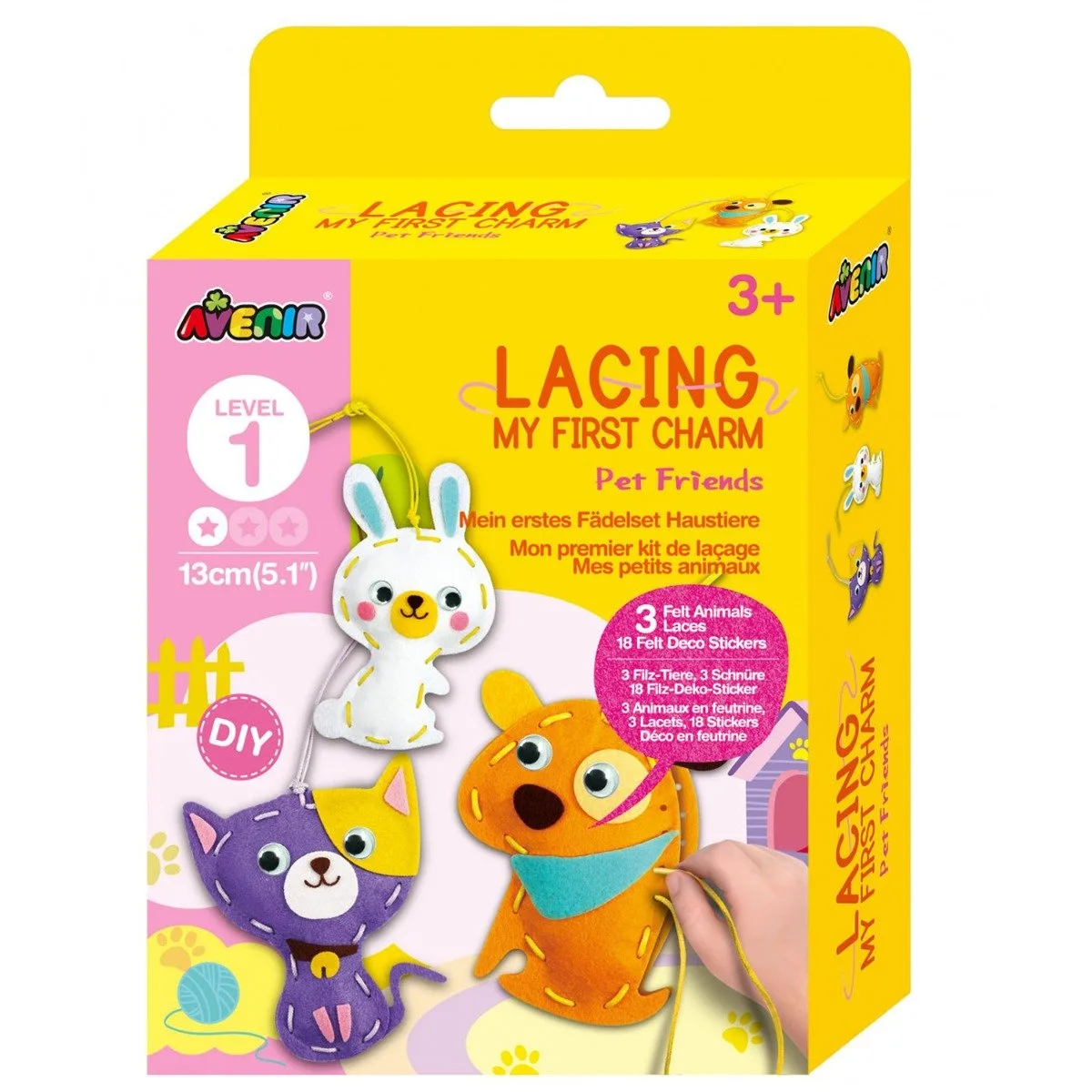 Set creativ de cusut