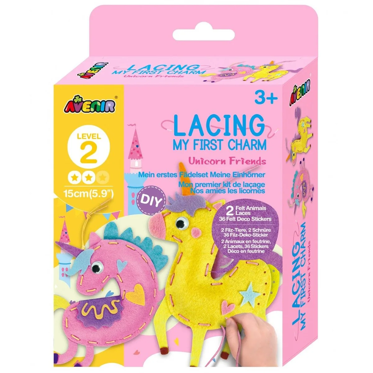 Set creativ de cusut