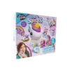 Set creativ figurine moi de colorat CrazArt Squezies Unicorn Surprise Mom and Babies 65618