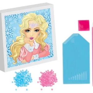 Set creativ portret cu pietricele Grafix 141003