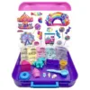 Set creativ produse patiserie cu nisip kinetic CrazArt Cra-Z-Sand Candylicous Carnival Fun set 19658