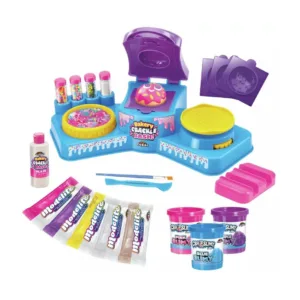 Set creativ produse patiserie cu slime CrazArt Bakery Cracle Bash Cra-Z-Slimy 60028