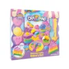 Set creativ produse patiserie nisip kinetic CrazArt Cra-Z-Sand Sand Bakery Set 19666