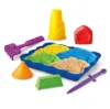 Set creativ produse patiserie nisip kinetic CrazArt Cra-Z-Sand Sand Castle 19667