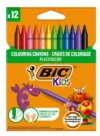 Set creioane cerate Plastidecor Bic