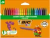 Set creioane cerate Plastidecor Bic