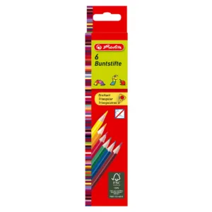 Set creioane color triunghiulare Herlitz