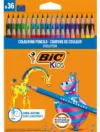 Set creioane colorate Evolution Bic