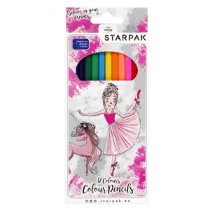 Set creioane colorate Starpak