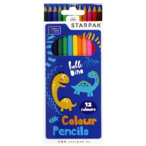 Set creioane colorate Starpak