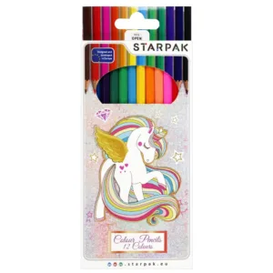 Set creioane colorate Starpak