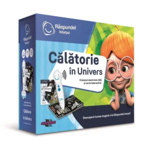 Set creion electronic si carte Raspundel Istetel Calatorie in univers