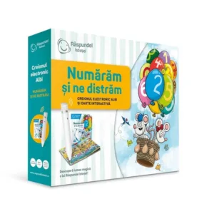 Set creion electronic si carte Raspundel Istetel