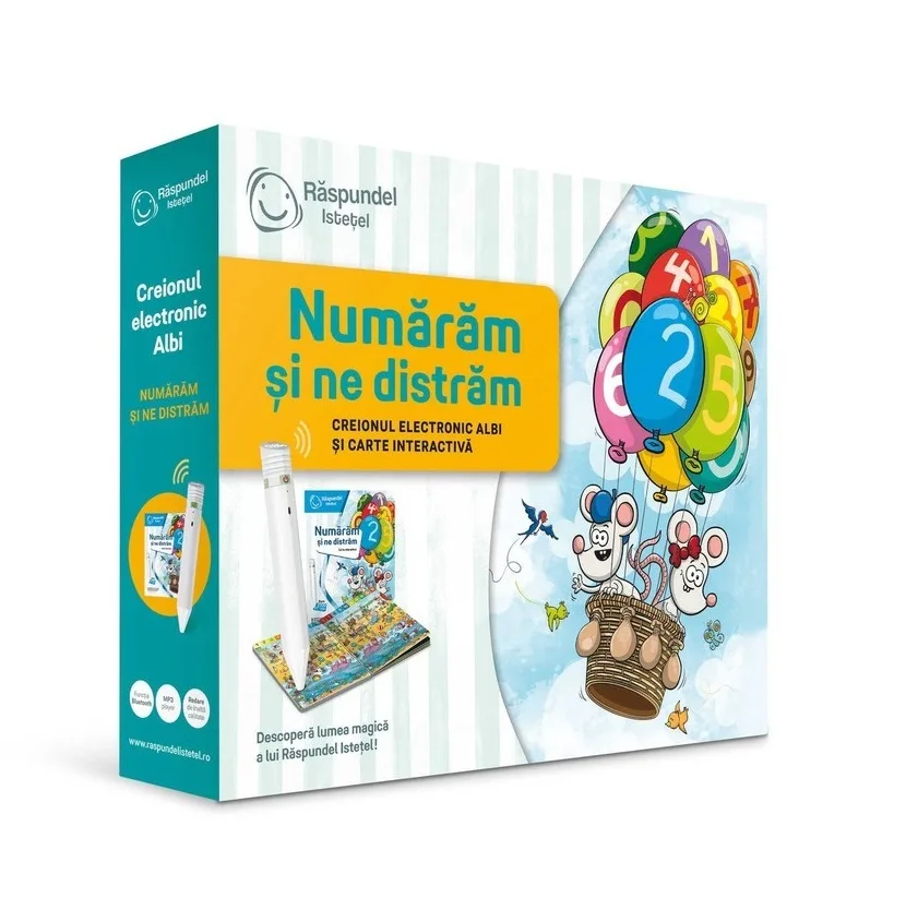 Set creion electronic si carte Raspundel Istetel