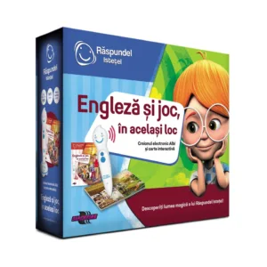 Set creion electronic si carte Raspundel Istetel Playful English