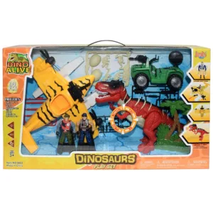 Set cu 2 vehicule si figurine