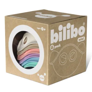 Set cu 6 bucati Bilibo Mini nordic colors