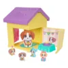 Set cu catelusi Little Live Pets Mama Surprise Mama House diverse modele