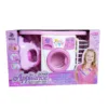 Set cu masina de spalat si fier de calcat Appliance Fashionable Girl