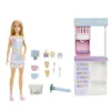 Set cu plastilina Magazinul de inghetata Barbie
