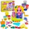 Set cu plastilina Play Doh Salon de Coafura