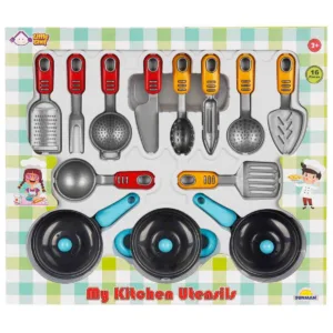 Set cu ustensile pentru bucatarie