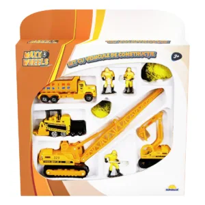 Set cu vehicule de constructie