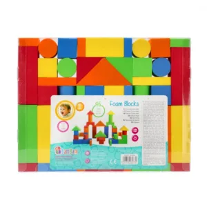 Set cuburi de construit din spuma