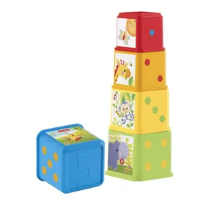 Set cuburi de stivuit