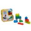 Set cuburi elastice de constructie Jelly Box 11 piese