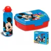 Set cutie sandwich si recipient lichide aluminiu 500ml SunCity Mickey Play EWA30007MK