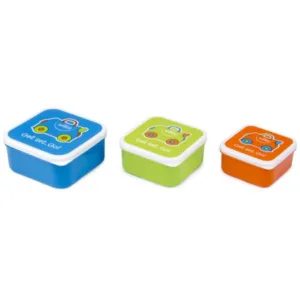Set cutiute Trunki Snack Pots Blue