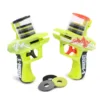 Set de 2 pistoale Zip Shot cu 24 discuri