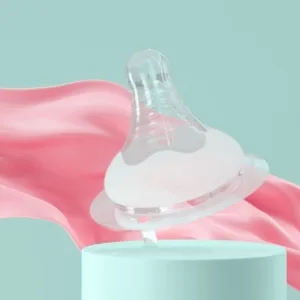 Set de 2 tetine anticolici pentru biberoane Neno L