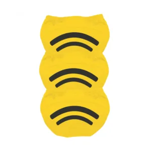 Set de 3 chilotei de antrenament la olita My Little Training Pants 18-24 luni Bumble Bee