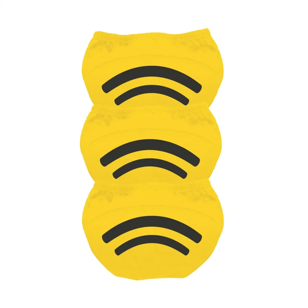 Set de 3 chilotei de antrenament la olita My Little Training Pants 18-24 luni Bumble Bee