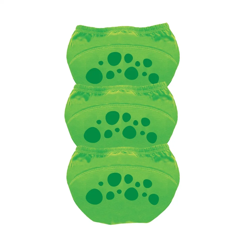 Set de 3 chilotei de antrenament la olita My Little Training Pants 2-3 ani Dino