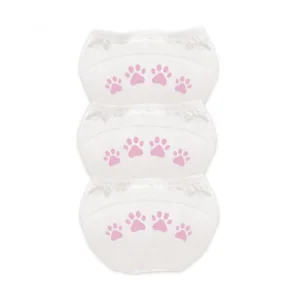 Set de 3 chilotei de antrenament la olita My Little Training Pants 3-4 ani Pisica