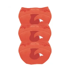 Set de 3 chilotei de antrenament la olita My Little Training Pants 3-4 ani Vulpe