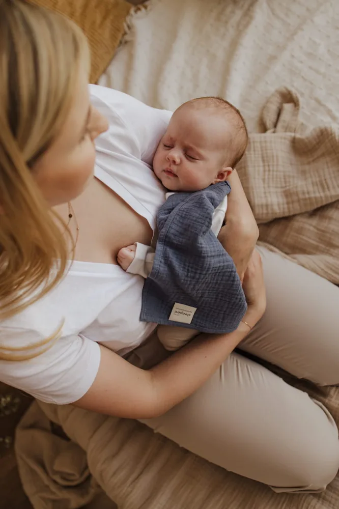 Set de 3 museline bumbac organic gripetrolsand Sleepee