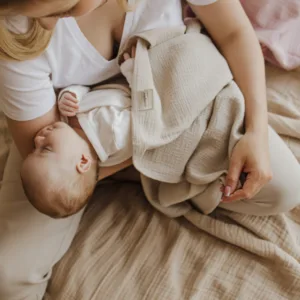 Set de 3 museline bumbac organic gripinksand Sleepee