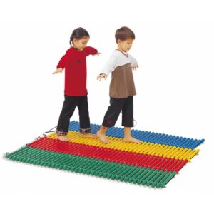 Set de 4 covoare pentru copii din tije