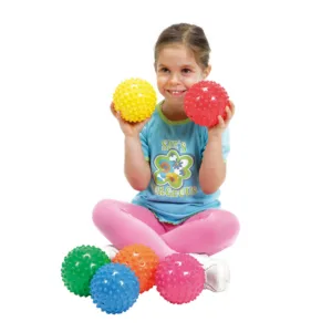 Set de 6 mingi senzoriale Gymnic Arici