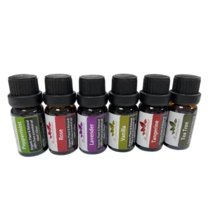 Set de 6 uleiuri de aromaterapie Set 1