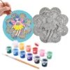 Set de Colorat dala de piatra cu Zana PlayGo